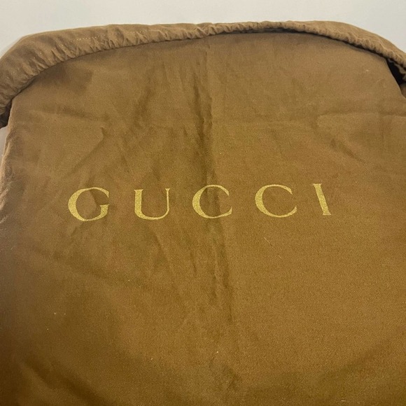 GUCCI Python Greenwich Hobo Shoulder Bag in Excellent Condition, leather - Picture 12 of 15